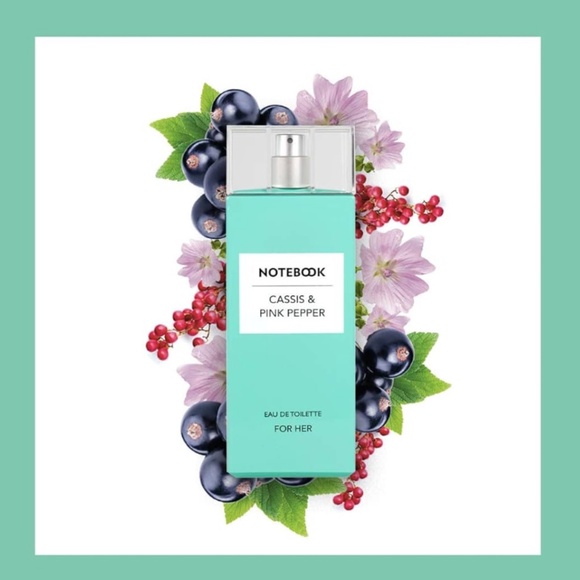 Notebook Cassis & Pink Pepper 100ml ITALY, NEW in BOX! - Picture 13 of 13